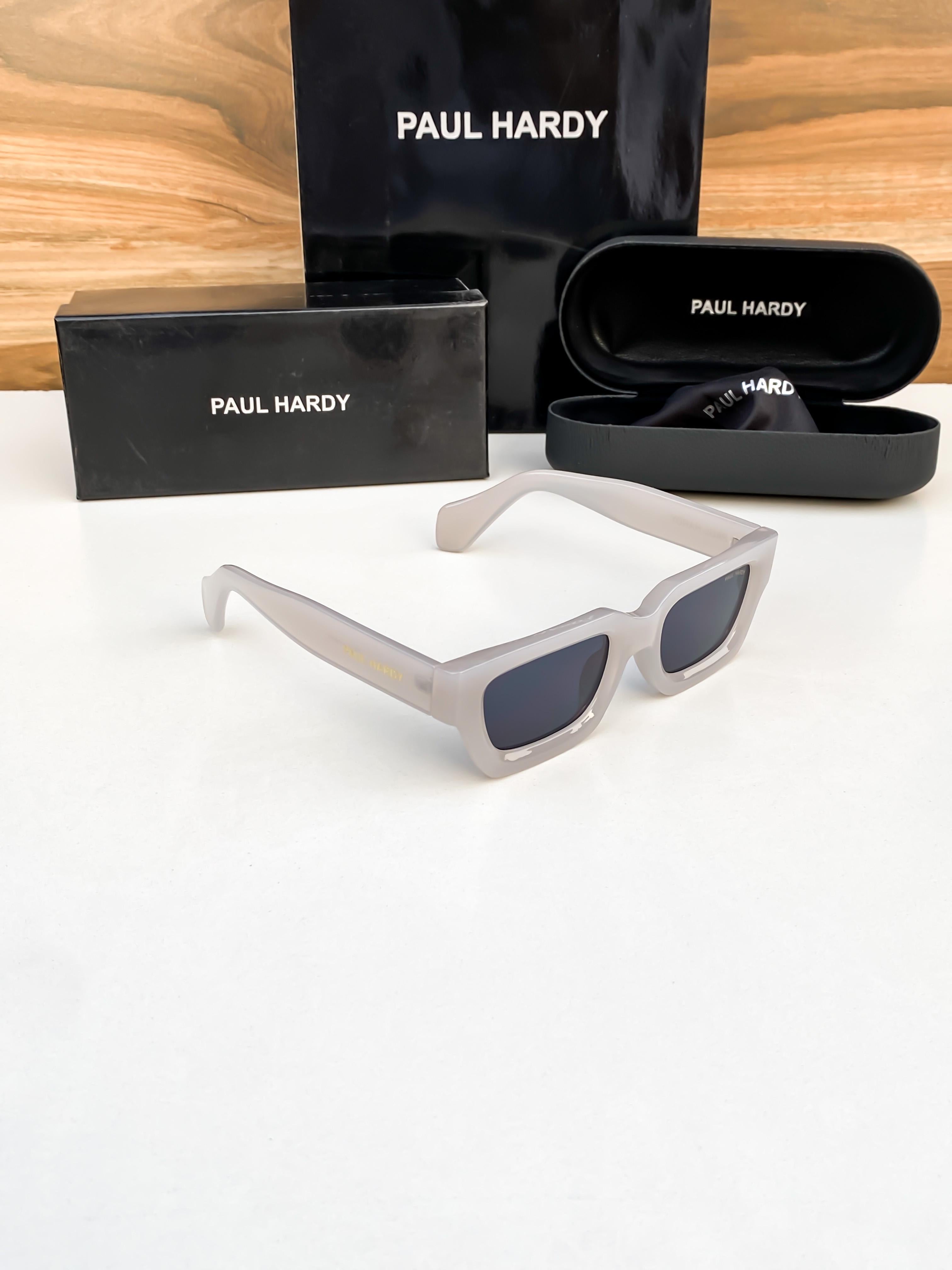 P_A_U_l hardy white black 3659