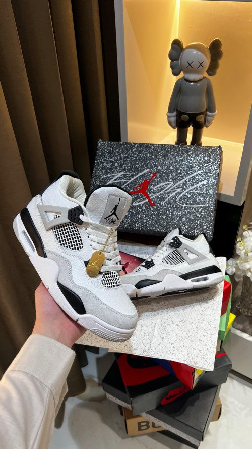 Air jor dan retro 4 military semi ua