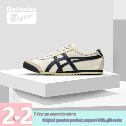 ONITSUKA TIGER maxico 66 BEIGH NAVY fix