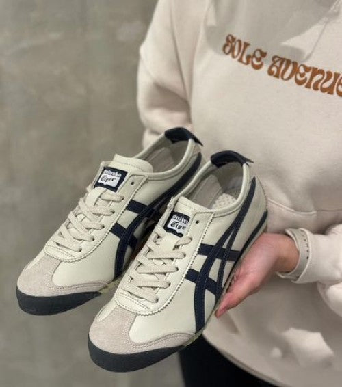 ONITSUKA TIGER maxico 66 BEIGH NAVY fix