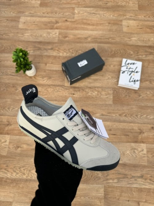 ONITSUKA TIGER maxico 66 BEIGH NAVY fix