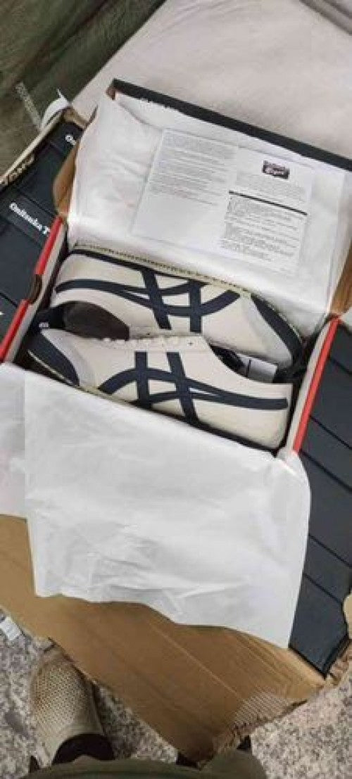ONITSUKA TIGER maxico 66 BEIGH NAVY fix