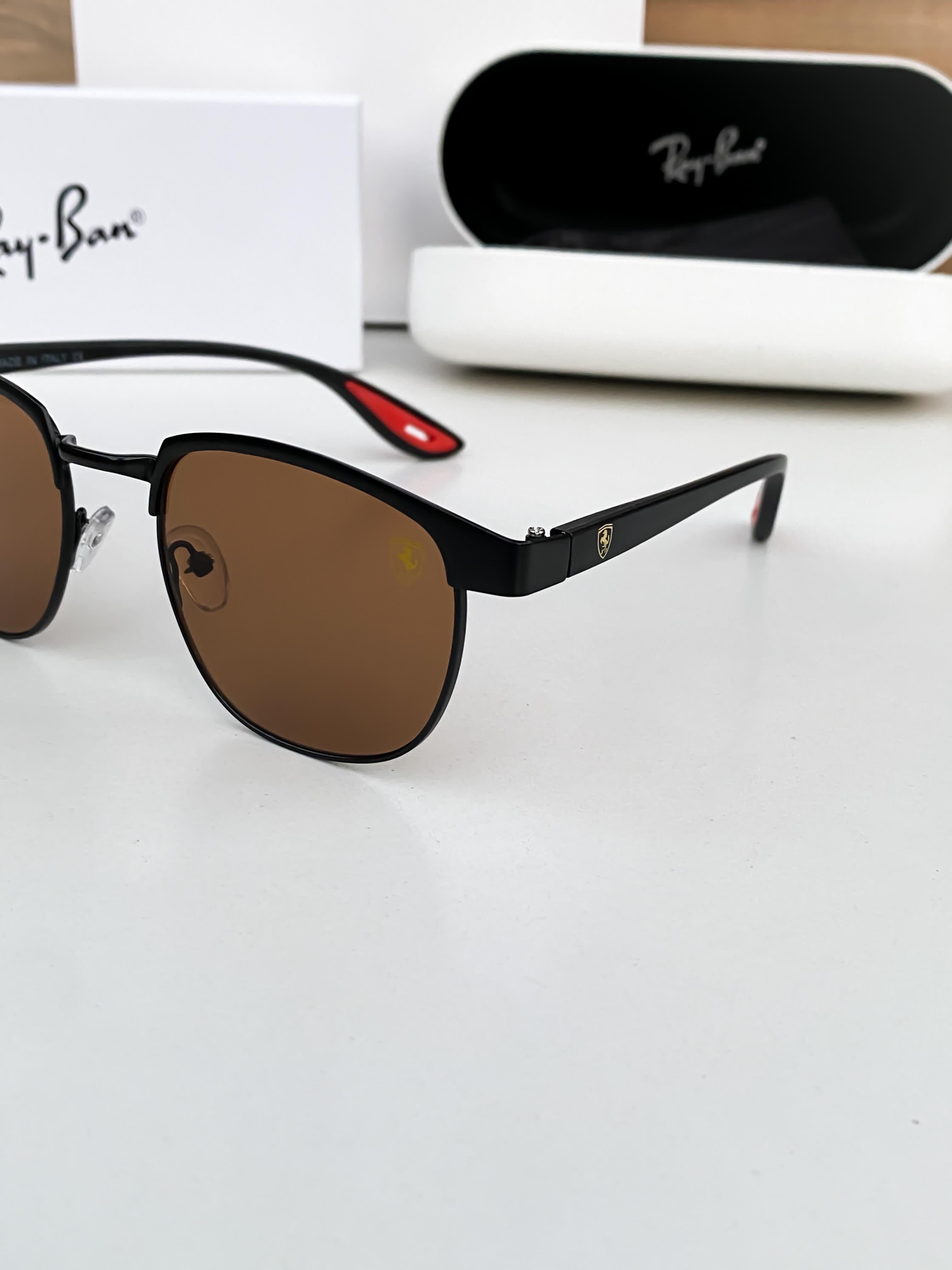 RA_YBAN BLACK Brown 03