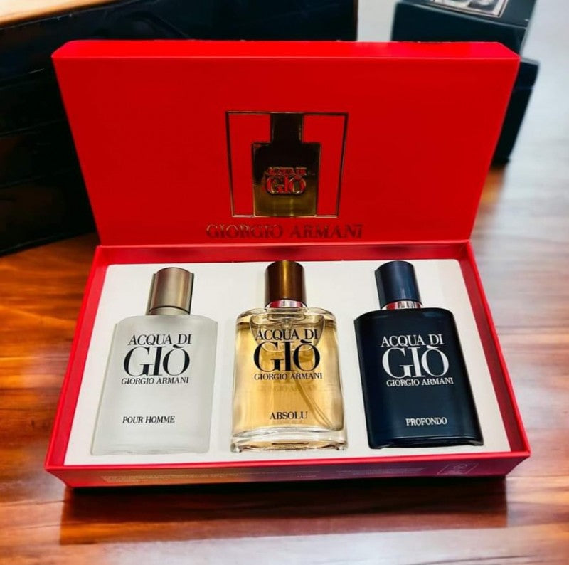 GIO GIORGIO ARMANI COMBO 007