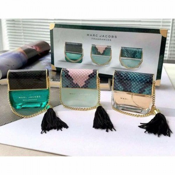 MARC JACOBS GIFT PACK 3PC 25ML 125