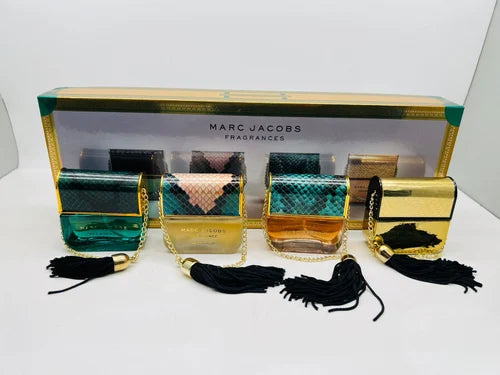 MARC JACOBS FRAGRANCES DECADENCE GIFT PACK 4PC 25ML (418)