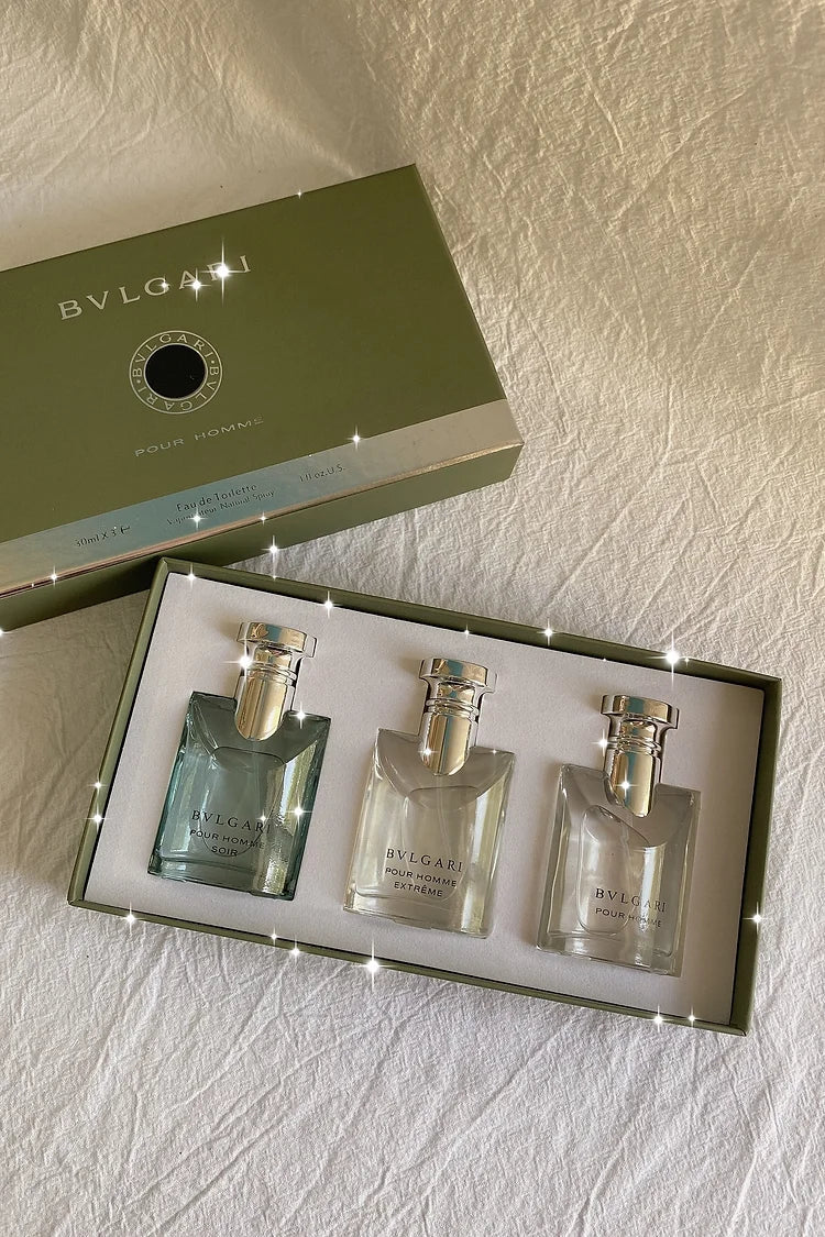 BVLGARI POUR HOMME 3 PIECE GIFT SET 148