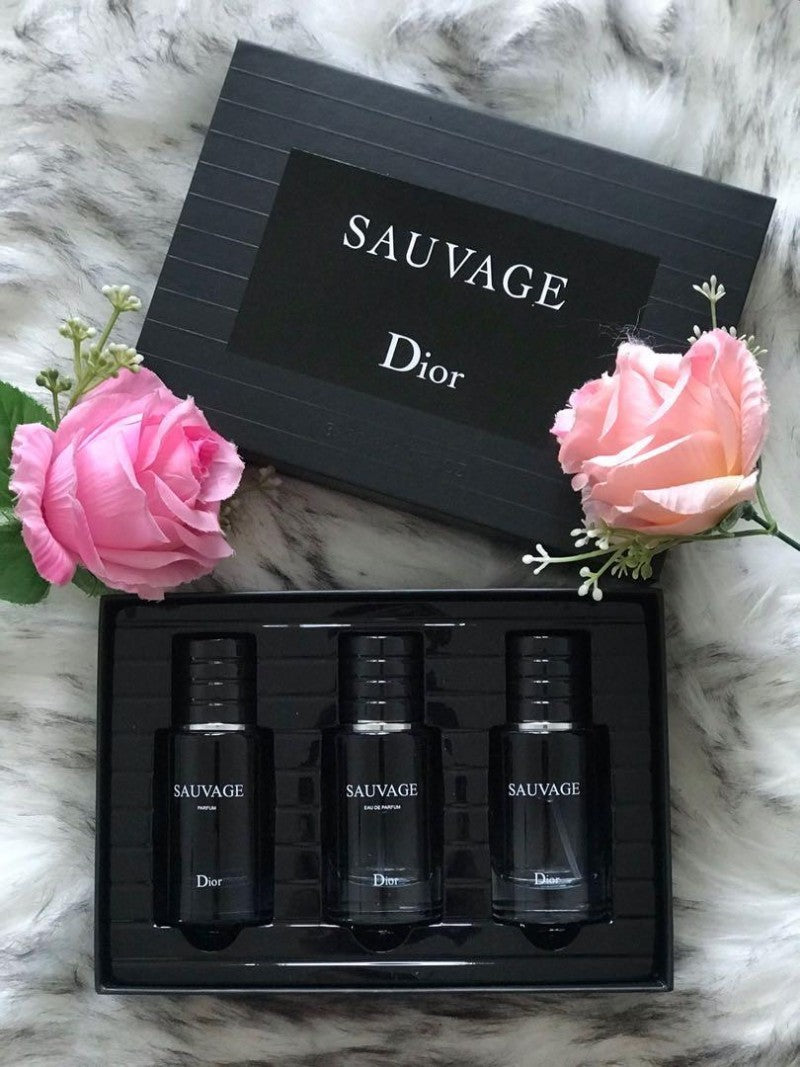 D ior Sauvage Gift Set of 3 284