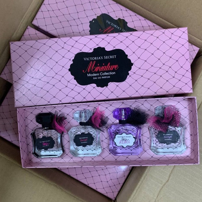 Victoria Secret Miniature Gift Set of 4 263