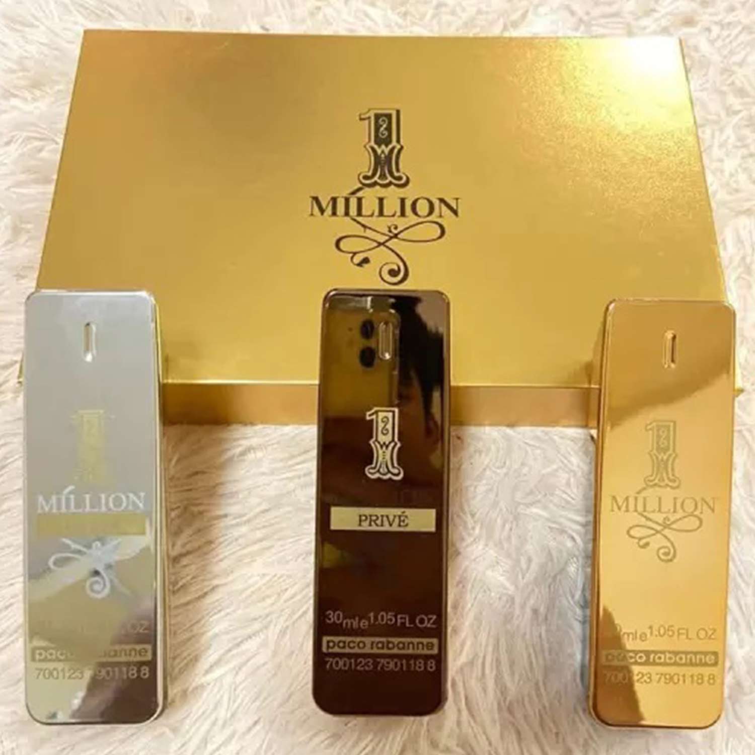 Paco Rabanne 1 Million Gift Set of 3 (183)