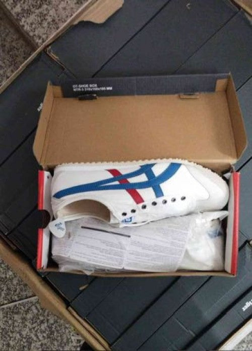 ONITSUKA TIGER SLIPON WHITE fix