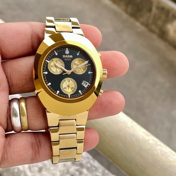 Rad_o watch  Golden