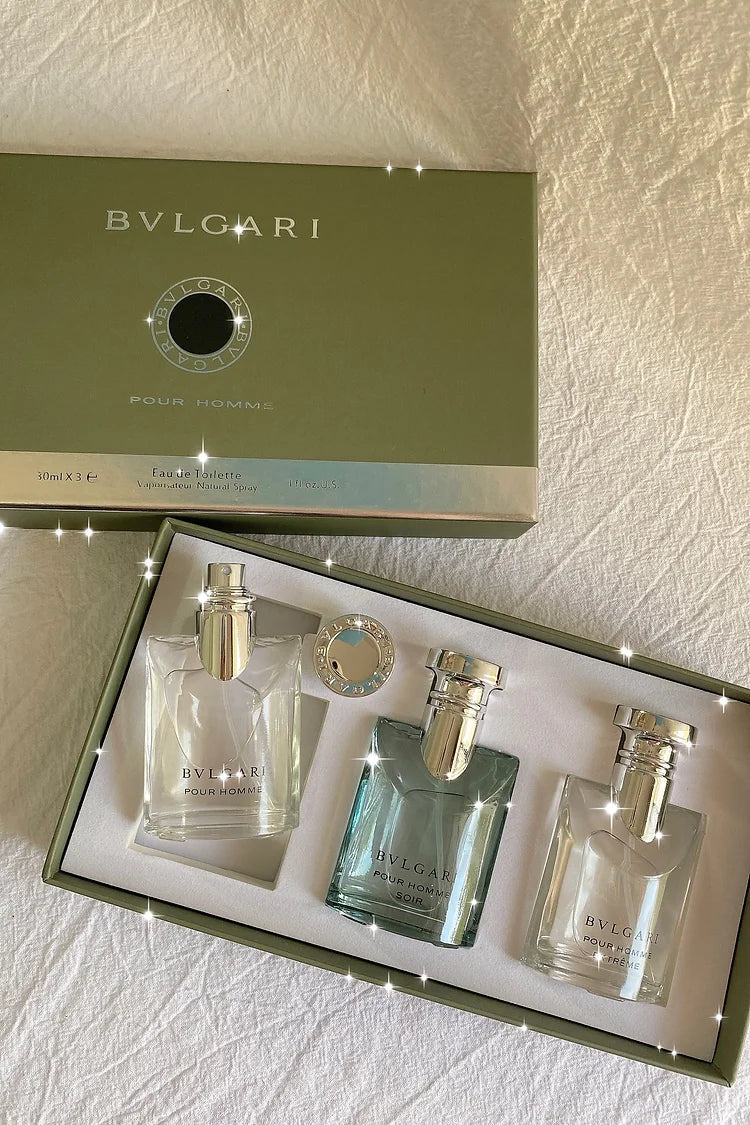 BVLGARI POUR HOMME 3 PIECE GIFT SET 148