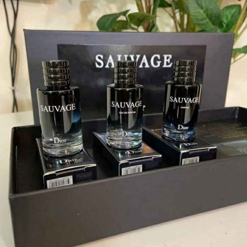 D ior Sauvage Gift Set of 3 284