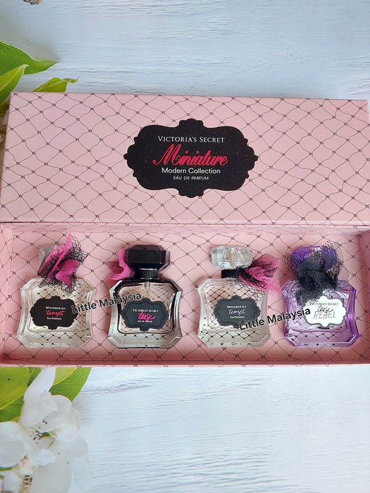 Victoria Secret Miniature Gift Set of 4 263