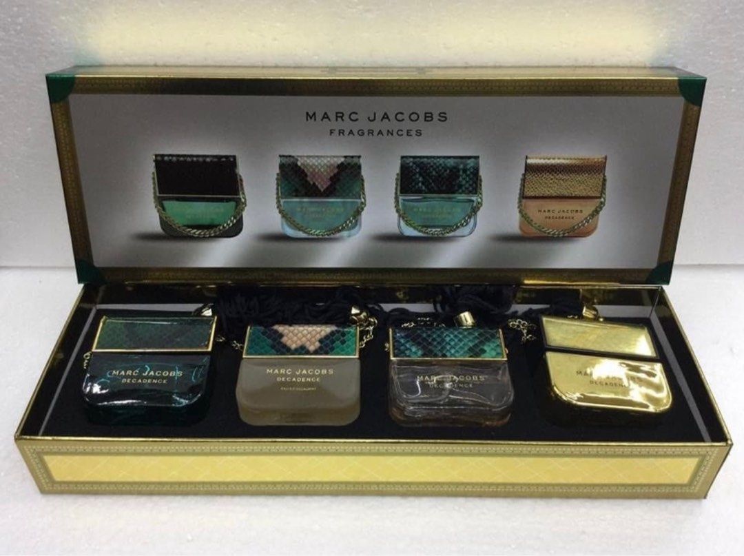 MARC JACOBS FRAGRANCES DECADENCE GIFT PACK 4PC 25ML (418)