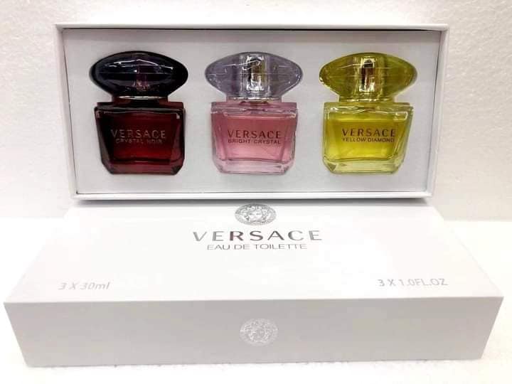 Versace Bright Crystal Gift 30ML Set Of 3 (357)