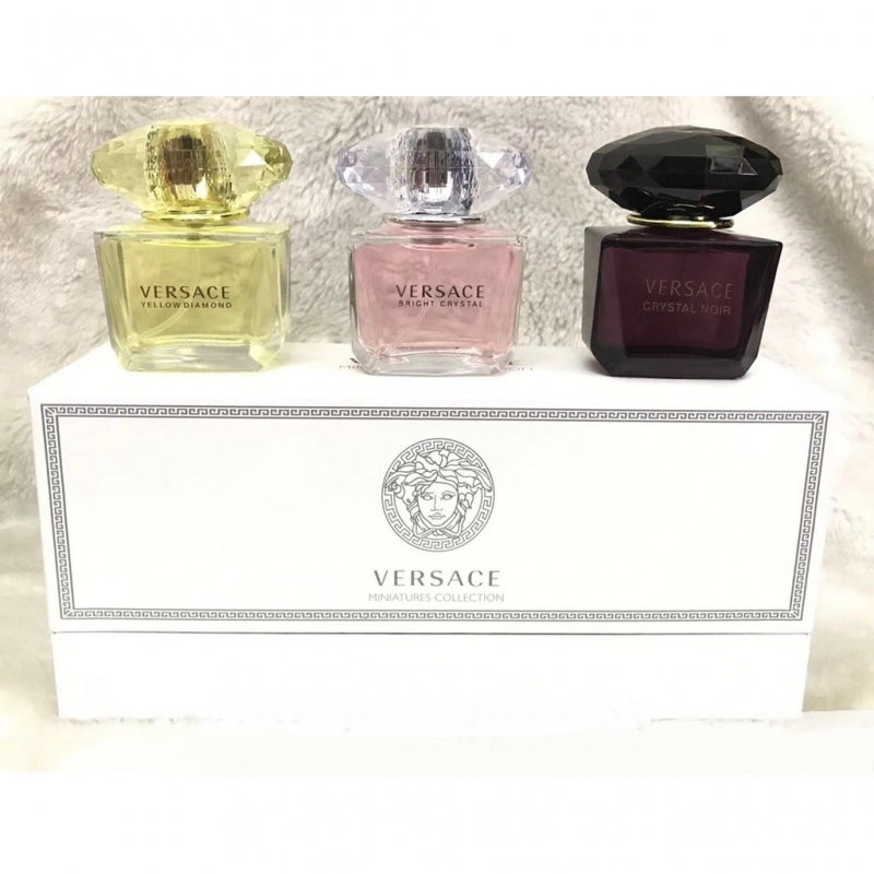 Versace Bright Crystal Gift 30ML Set Of 3 (357)