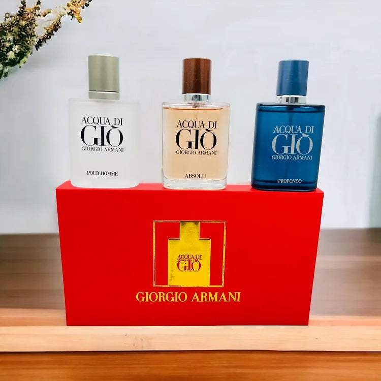 GIO GIORGIO ARMANI COMBO 007