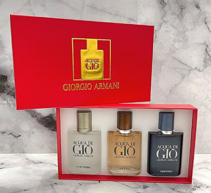 GIO GIORGIO ARMANI COMBO 007