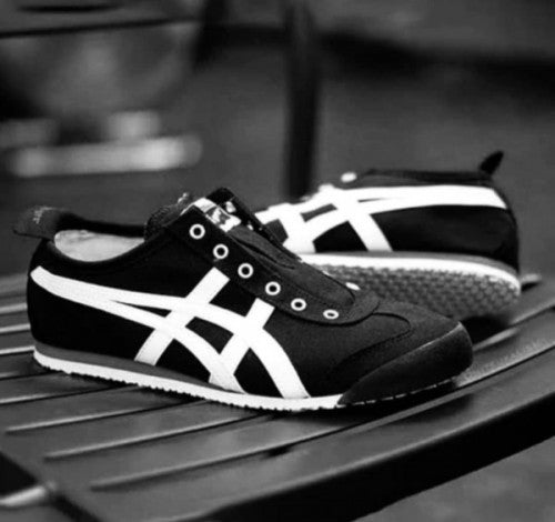 Onitsuka Tiger Slipon Black White fix