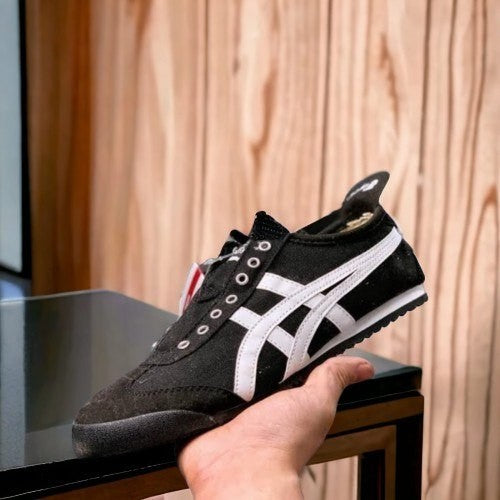 Onitsuka Tiger Slipon Black White fix