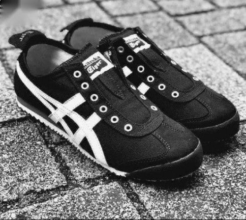 Onitsuka Tiger Slipon Black White fix
