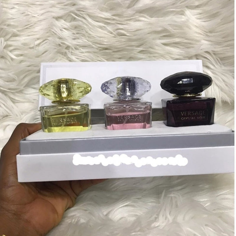 Versace Bright Crystal Gift 30ML Set Of 3 (357)