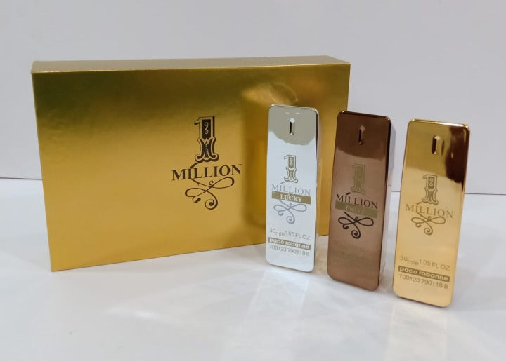 Paco Rabanne 1 Million Gift Set of 3 (183)