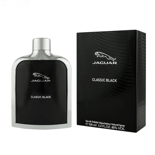 Jaguar Black Classic Eau De Toilette 100ML (408)