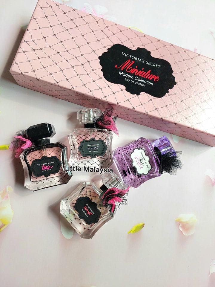 Victoria Secret Miniature Gift Set of 4 263