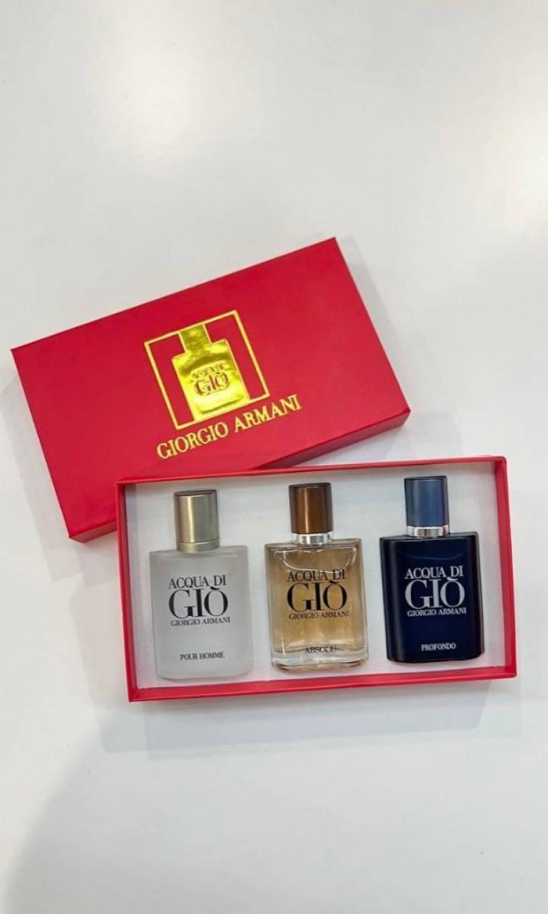 GIO GIORGIO ARMANI COMBO 007