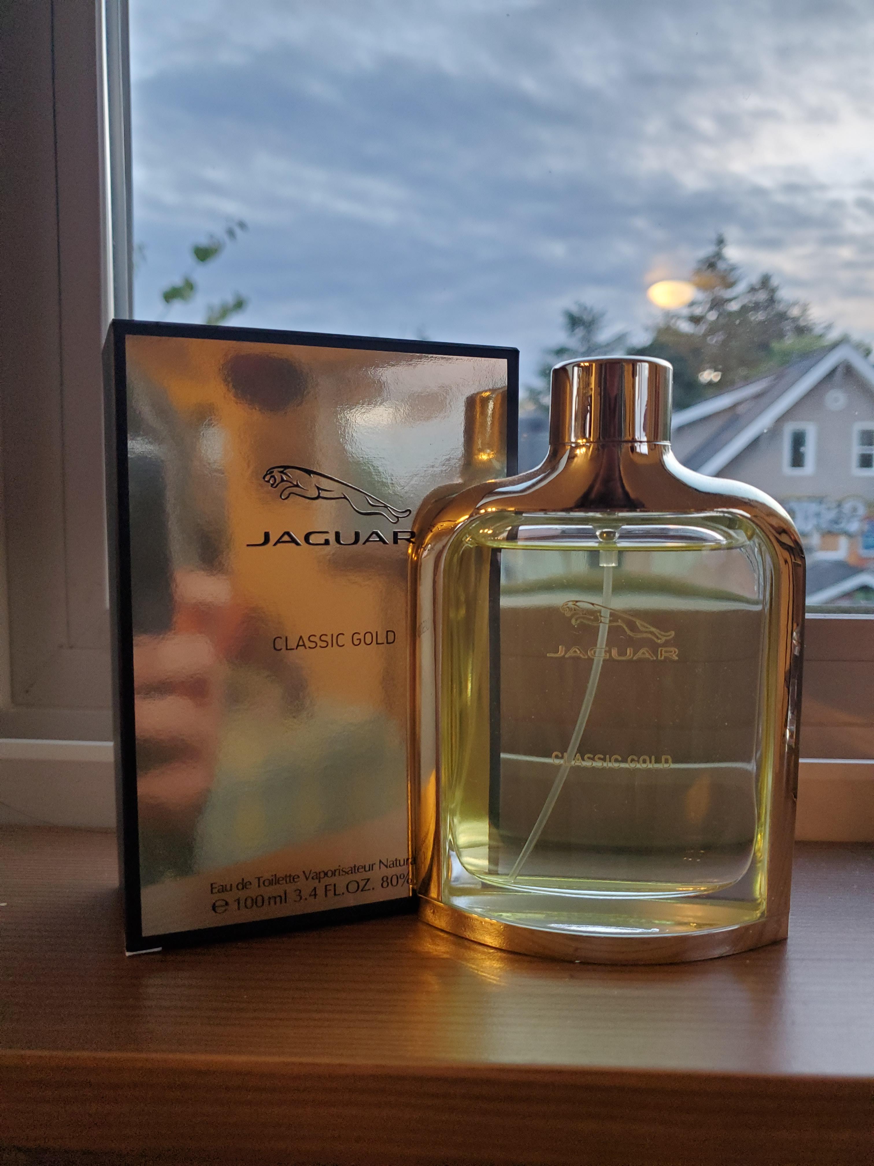 Jaguar Classic Gold Eau De Toilette 100ML (411)