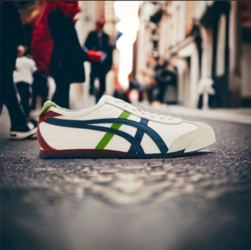 ONITSUKA TIGER MEXICO 66 WHITE GREEN FIX