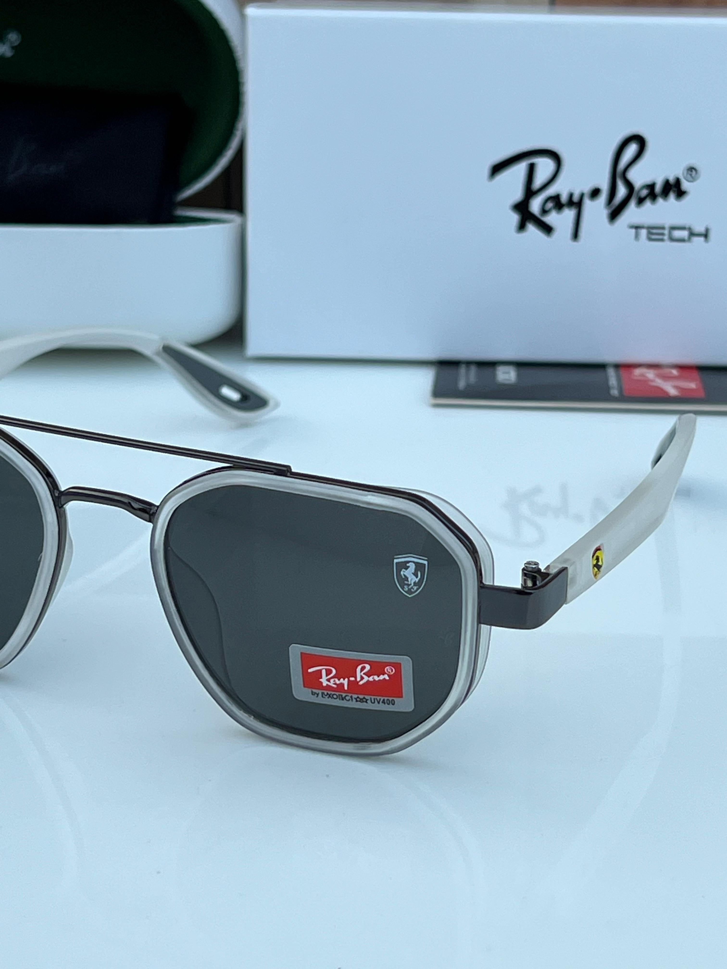 Ray-ban 3675 white black