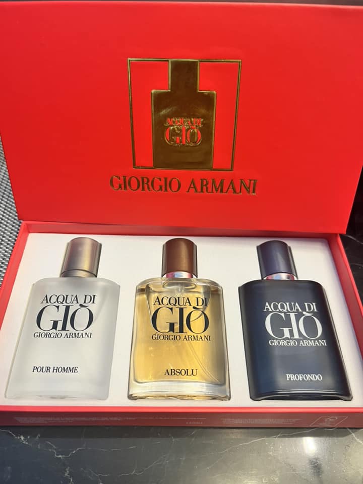 GIO GIORGIO ARMANI COMBO 007
