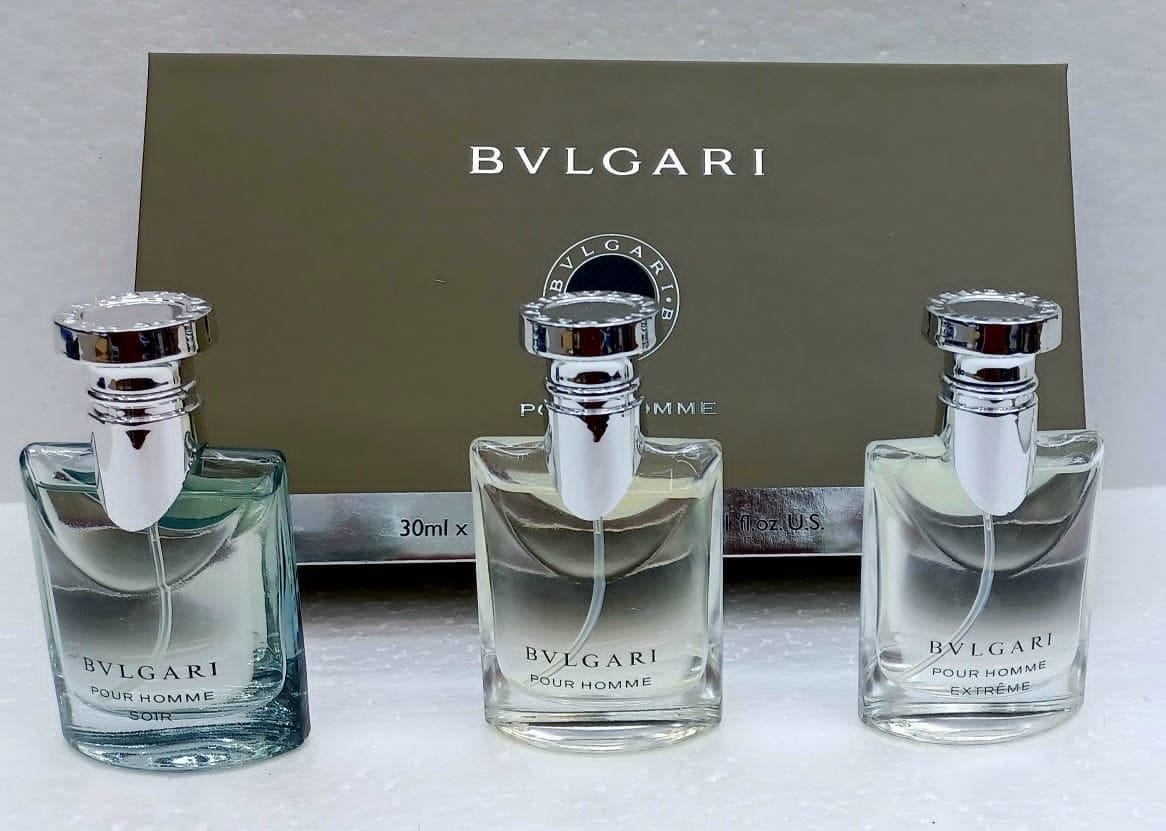 BVLGARI POUR HOMME 3 PIECE GIFT SET 148