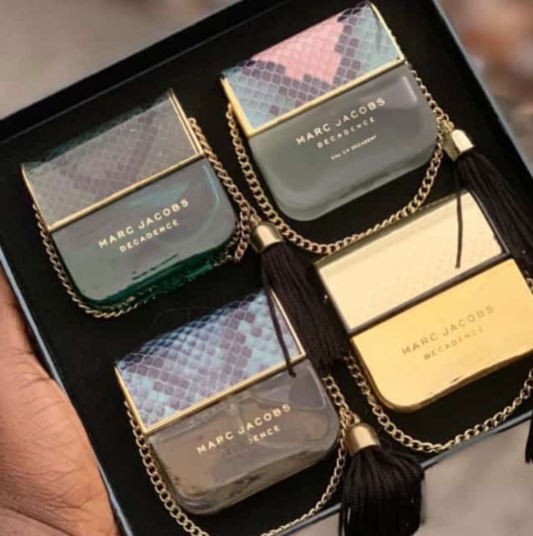 MARC JACOBS FRAGRANCES DECADENCE GIFT PACK 4PC 25ML (418)