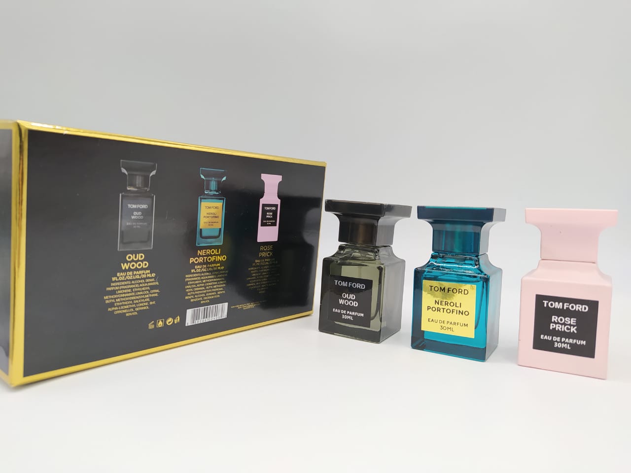 T om Ford Gift Set of 3 260