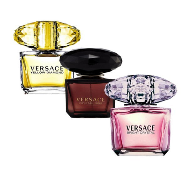 Versace Bright Crystal Gift 30ML Set Of 3 (357)