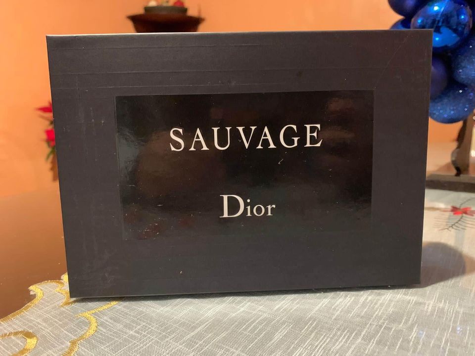D ior Sauvage Gift Set of 3 284