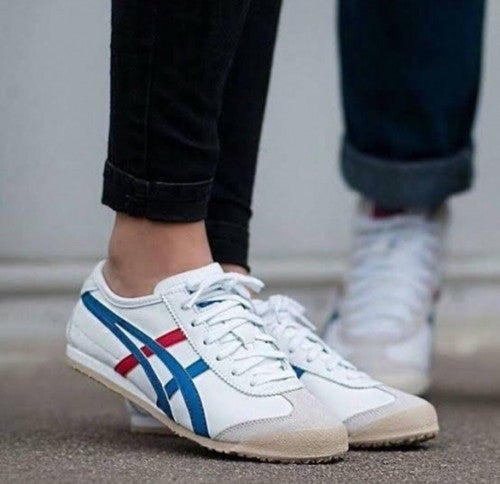 ONITSUKA TIGER MEXICO 66 WHITE BLUE FIX