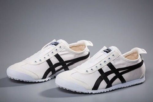 Onitsuka Tiger Mexico Slipon Black White fix