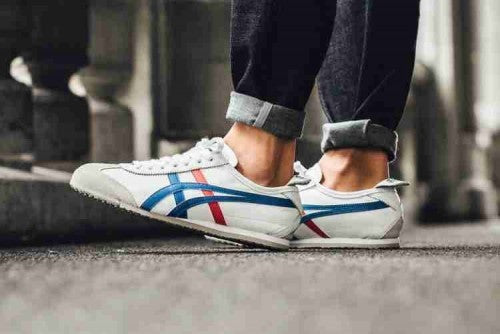 ONITSUKA TIGER MEXICO 66 WHITE BLUE FIX