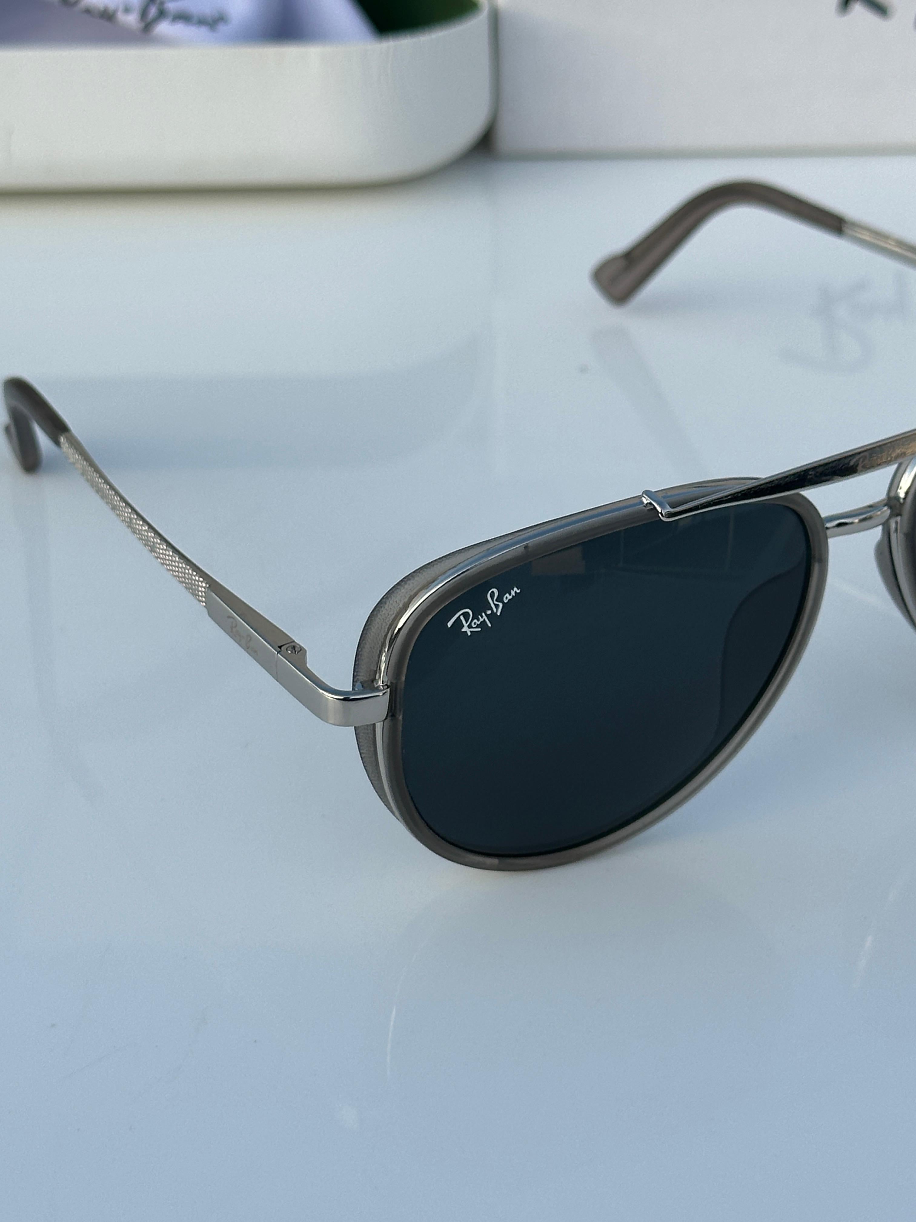 Ra_yban 4414 silver Grey