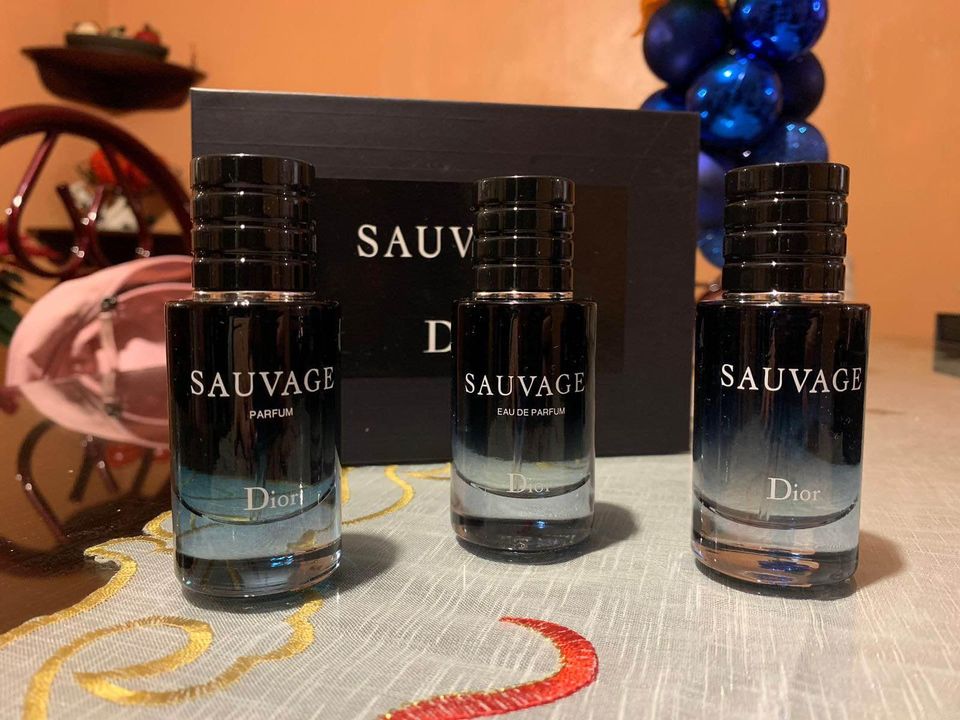 D ior Sauvage Gift Set of 3 284