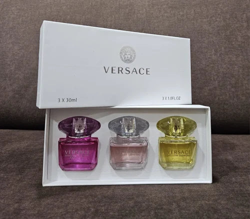 Versace Bright Crystal Gift 30ML Set Of 3 (357)