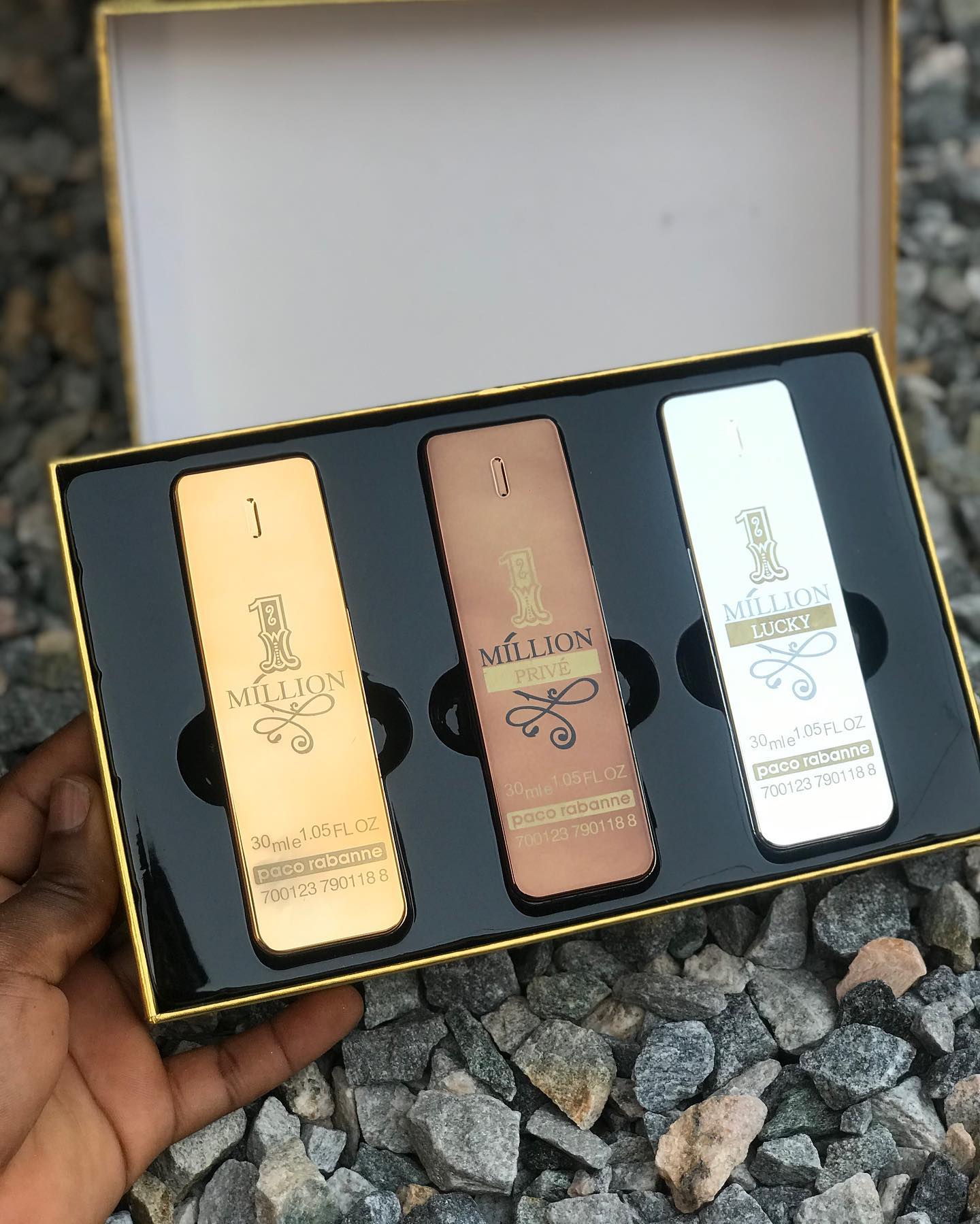 Paco Rabanne 1 Million Gift Set of 3 (183)