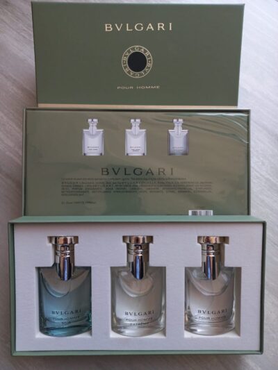 BVLGARI POUR HOMME 3 PIECE GIFT SET 148