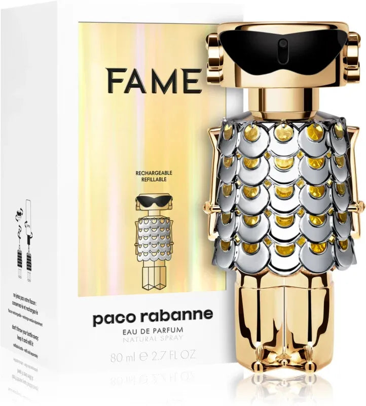 Paco Rabanne FAME Eau de Parfum Refillable 80ML 212